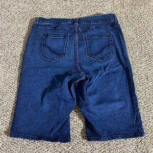 Croft and barrow Jean shorts